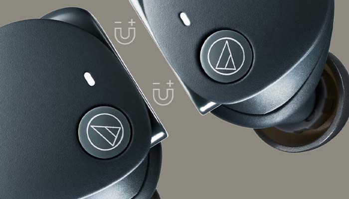 Купить беспроводные наушники Audio-Technica ATH-CKS50TW2 Black по